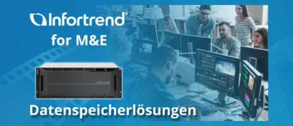 Infortrend for M&E - hero mobil