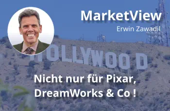 MarketView: Nicht nur für Pixar, Dreamworks & Co !