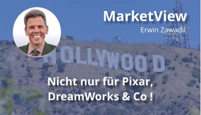 Erwin Zawadil MarketView Nicht nur für Pixar, DreamWorks & Co !