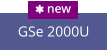 GSe 2000U  new