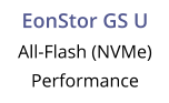 EonStor GS U All-Flash (NVMe) Performance