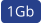 1Gb