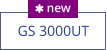 GS 3000UT  new