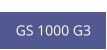 GS 1000 G3  new