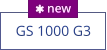 GS 1000 G3  new