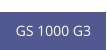 GS 1000 G3  new