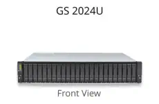 EonStor GS 2024U - Front