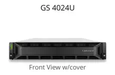 EonStor GS 4024U - front w/cover