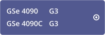 GSe 4090   G3 GSe 4090C   G3   new